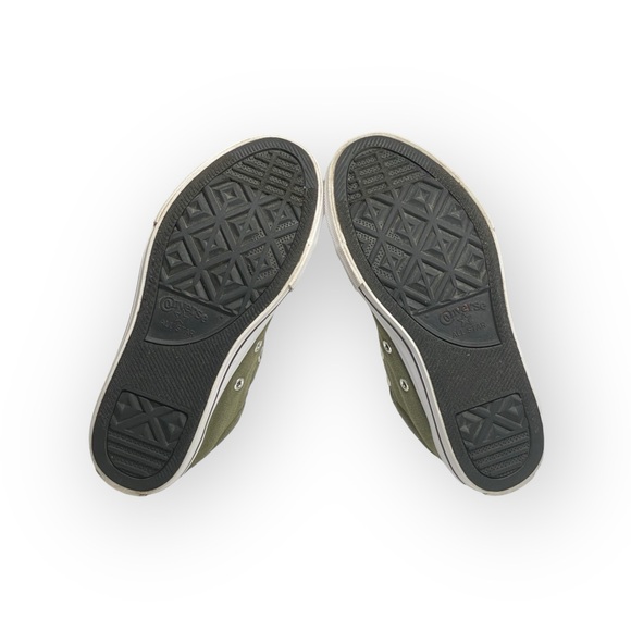Converse ™️ ✪ Chuck Taylor All Star Street Low Slip On Sneakers ✪ Army Green ✪ - Picture 14 of 16